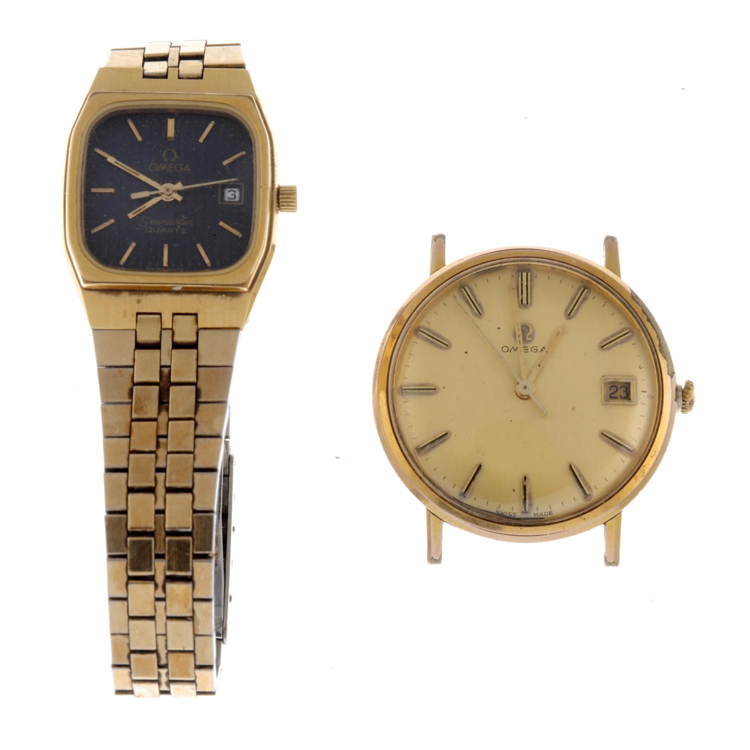 OMEGA - a mid-size De Ville wrist watch. - Image 3 of 4