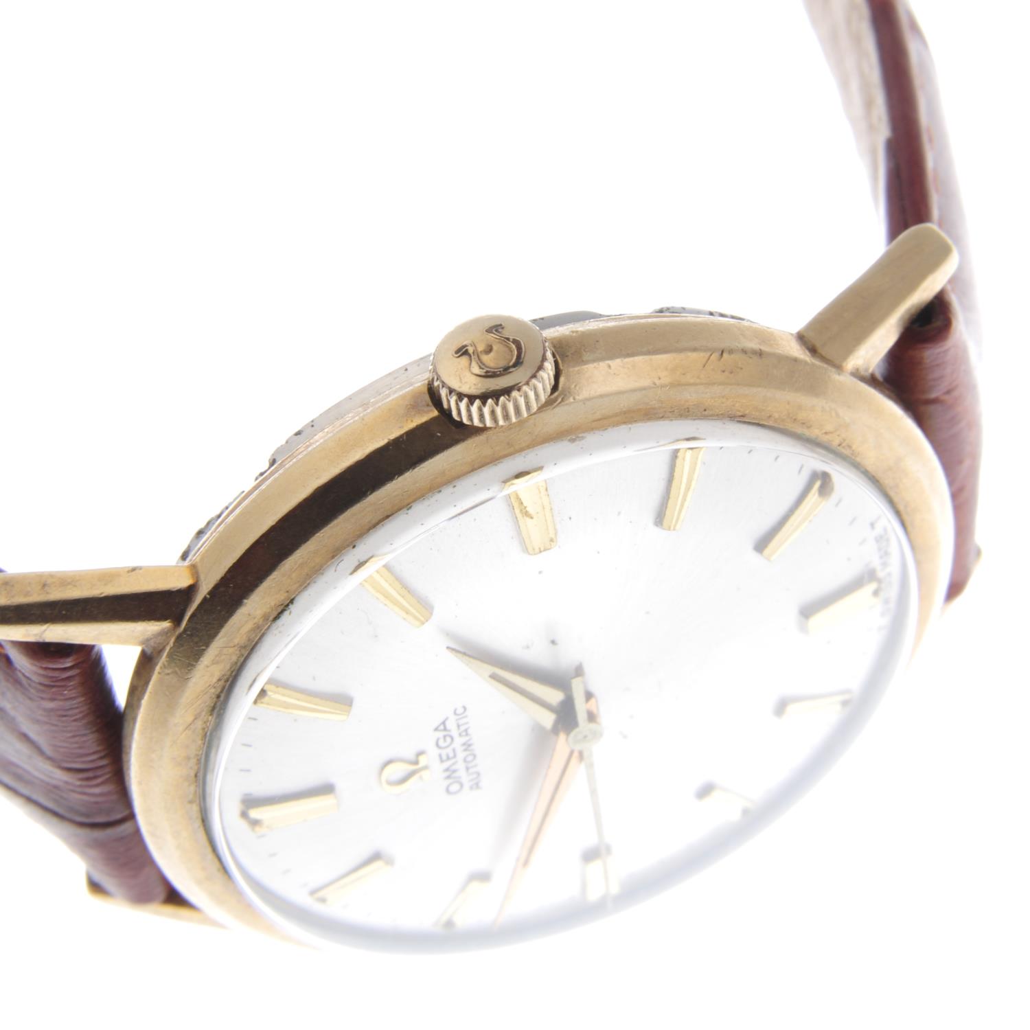 OMEGA - a gentleman's wrist watch. - Image 4 of 4