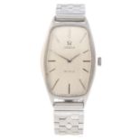 OMEGA - a lady's De Ville bracelet watch.