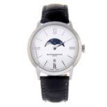 BAUME & MERCIER - a gentleman's Classima wrist watch.