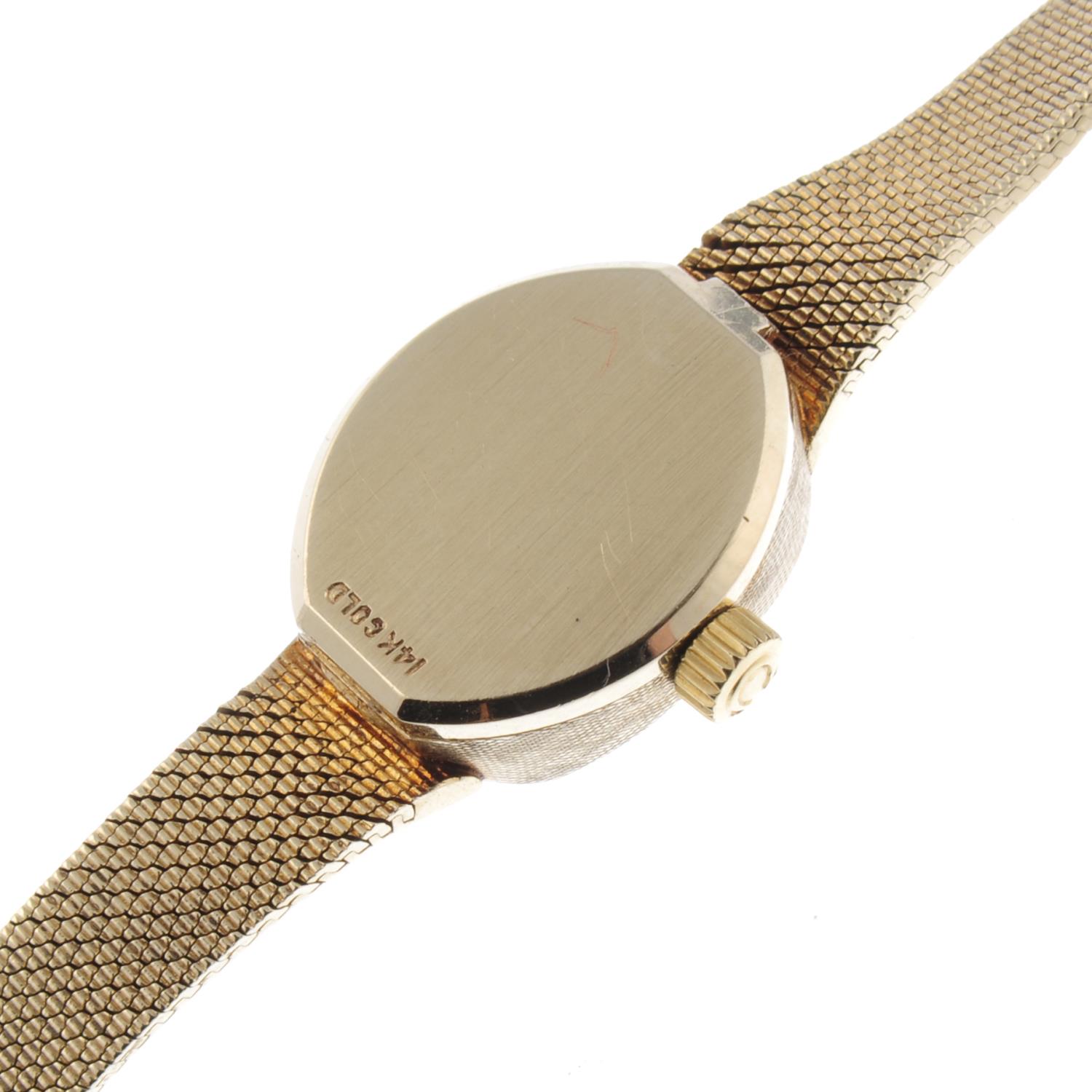 OMEGA - a lady's bracelet watch. - Image 3 of 3