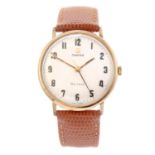 OMEGA - a gentleman's Genève wrist watch.