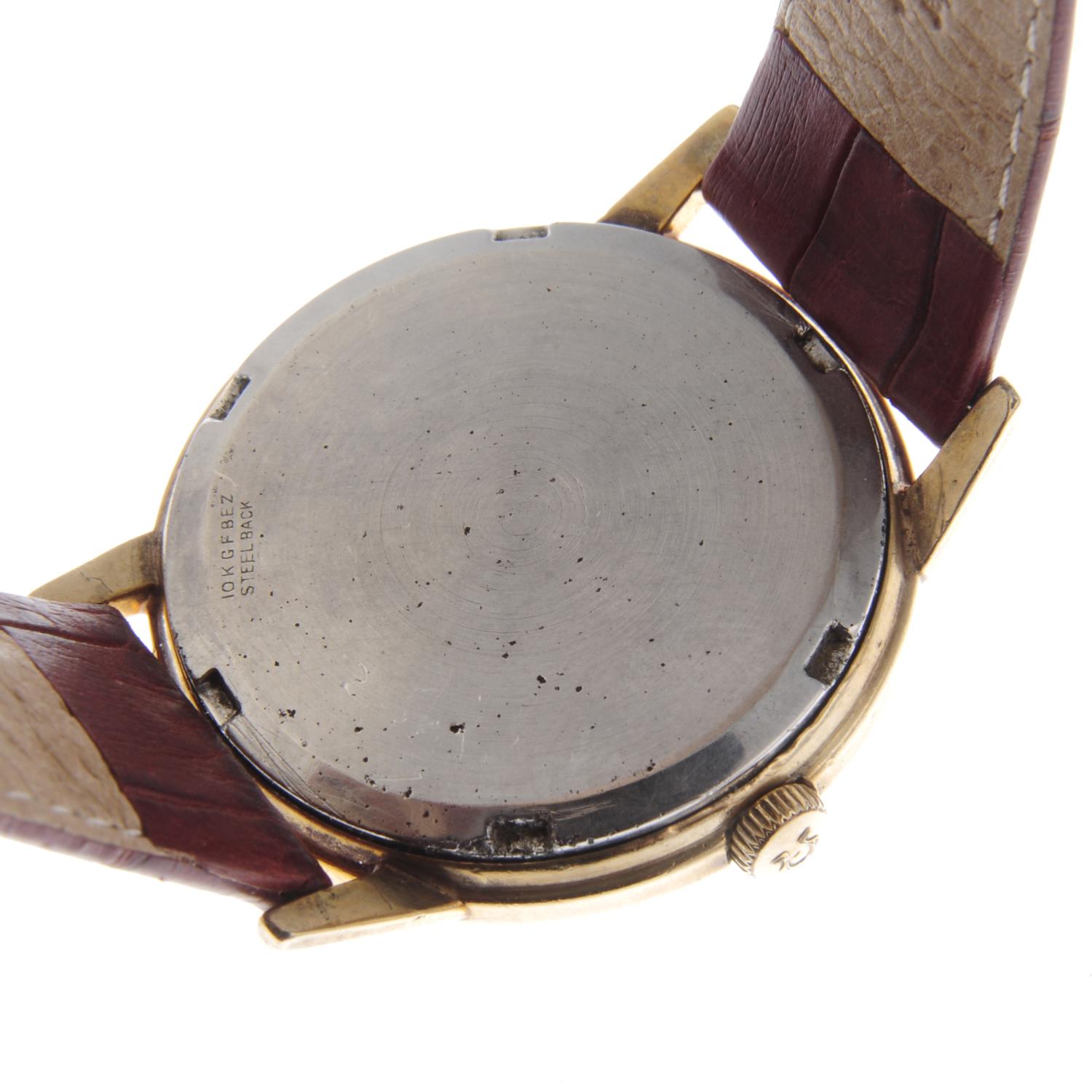 OMEGA - a gentleman's wrist watch. - Image 3 of 4