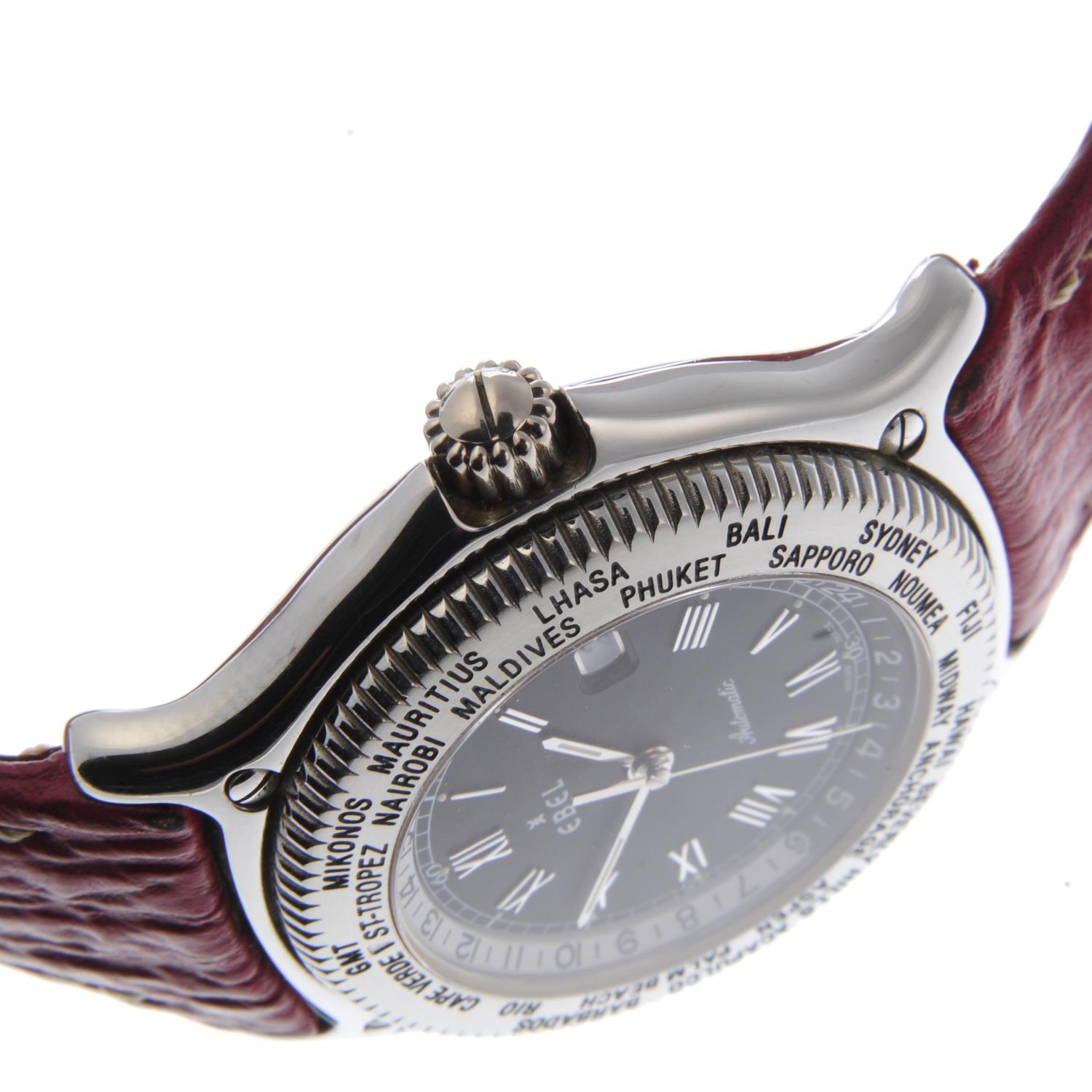 EBEL - a gentleman's Voyager GMT wrist watch. - Image 4 of 4