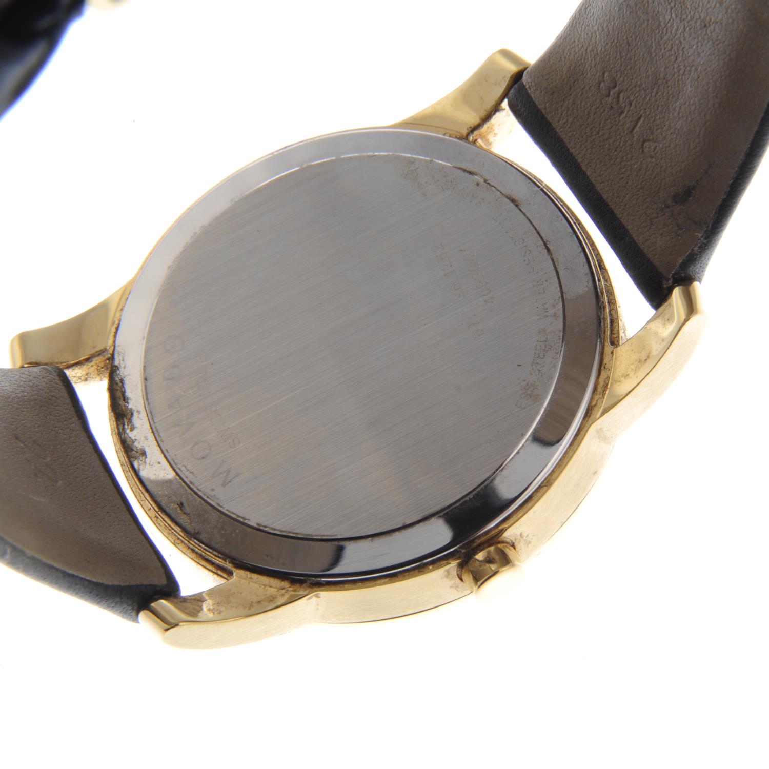 MOVADO - a gentleman's Museum wrist watch. - Image 3 of 6