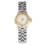 EBEL - a lady's Sportswave bracelet watch.