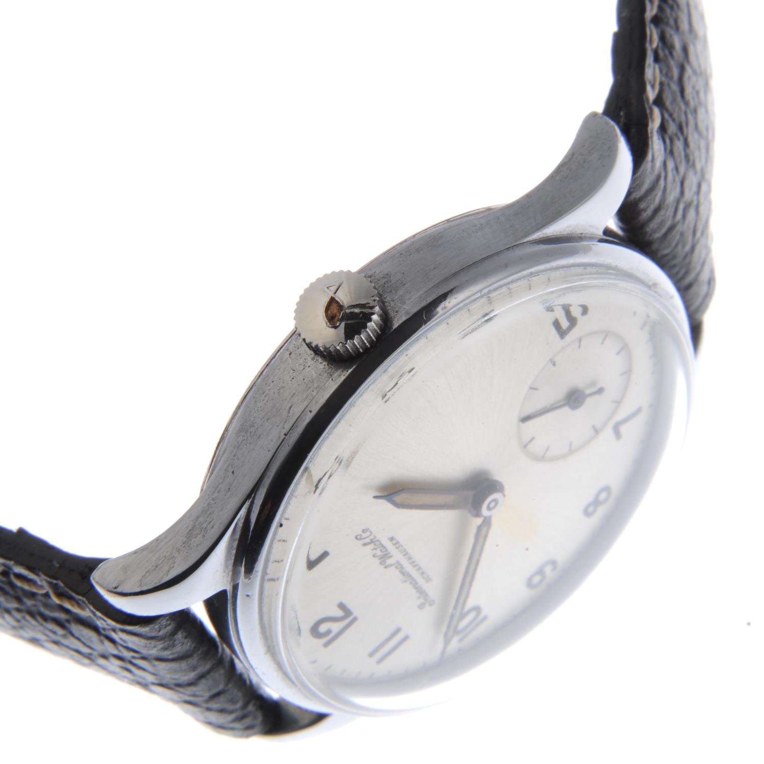 IWC - a mid-size wrist watch. - Image 4 of 4