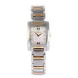 EBEL - a lady's Brasilia bracelet watch.