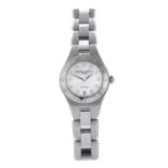 BAUME & MERCIER - a lady's Linea bracelet watch.