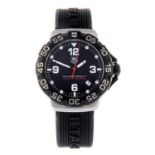 TAG HEUER - a gentleman's Formula 1 wrist watch.