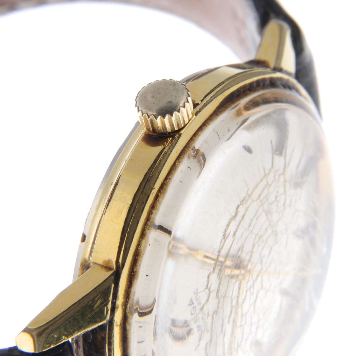OMEGA - a gentleman's Genève wrist watch. - Image 4 of 4