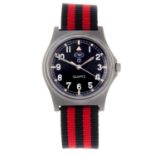 CWC - a military issue wrist watch.