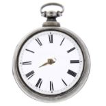 A pair case pocket watch.