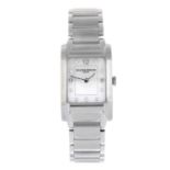 BAUME & MERCIER - a lady's Hampton bracelet watch.