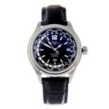 BALL - a gentleman's Trainmaster Worldtime wrist watch.