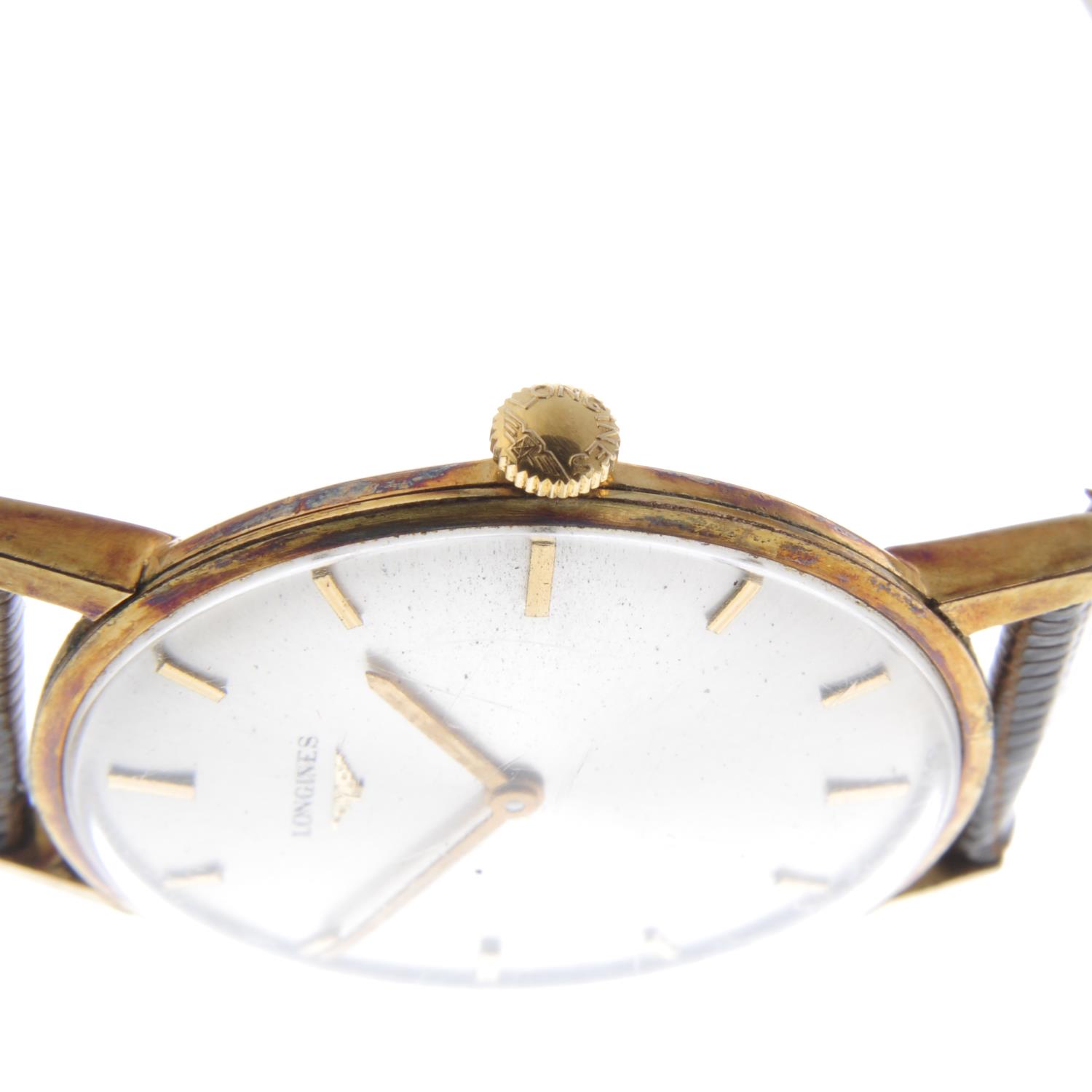 LONGINES - a gentleman's wrist watch. - Image 4 of 4