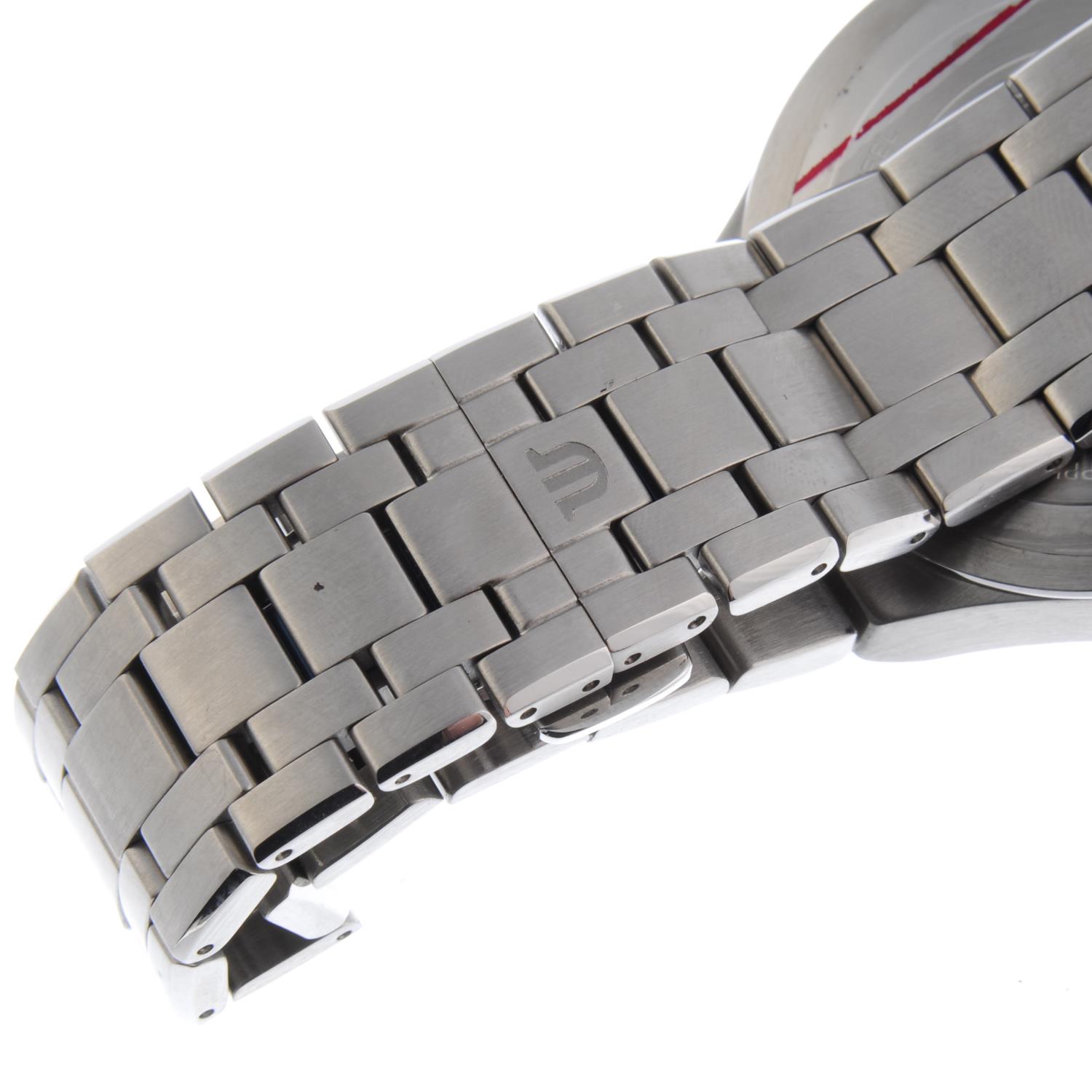 MAURICE LACROIX - a gentleman's Aikon Date bracelet watch. - Image 2 of 2