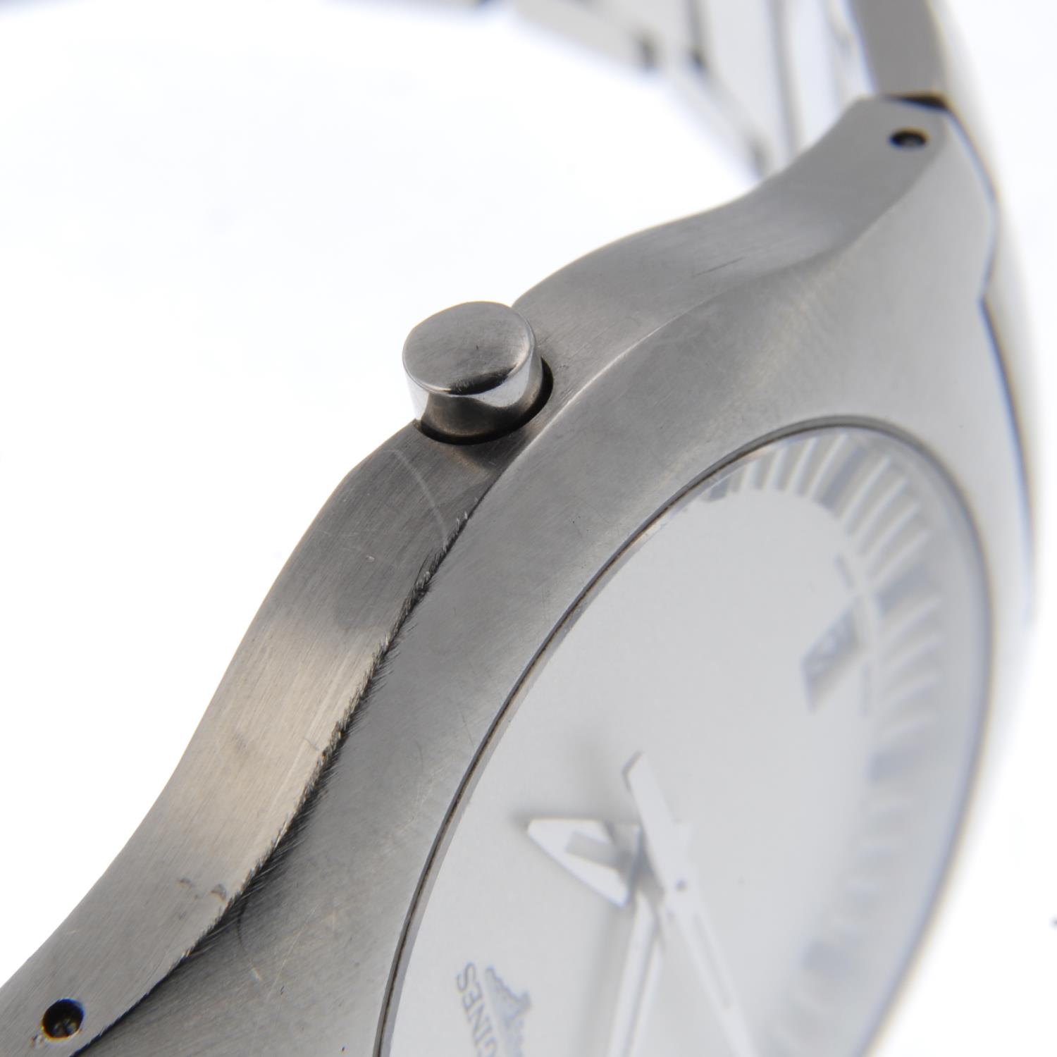 LONGINES - a gentleman's Opposition bracelet watch. - Image 4 of 4