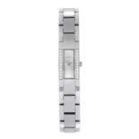 GUCCI - a lady's 4600L bracelet watch.