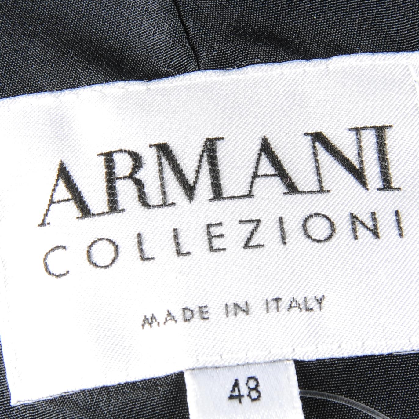 ARMANI COLLEZIONI - a jacket and pencil skirt. - Image 3 of 3