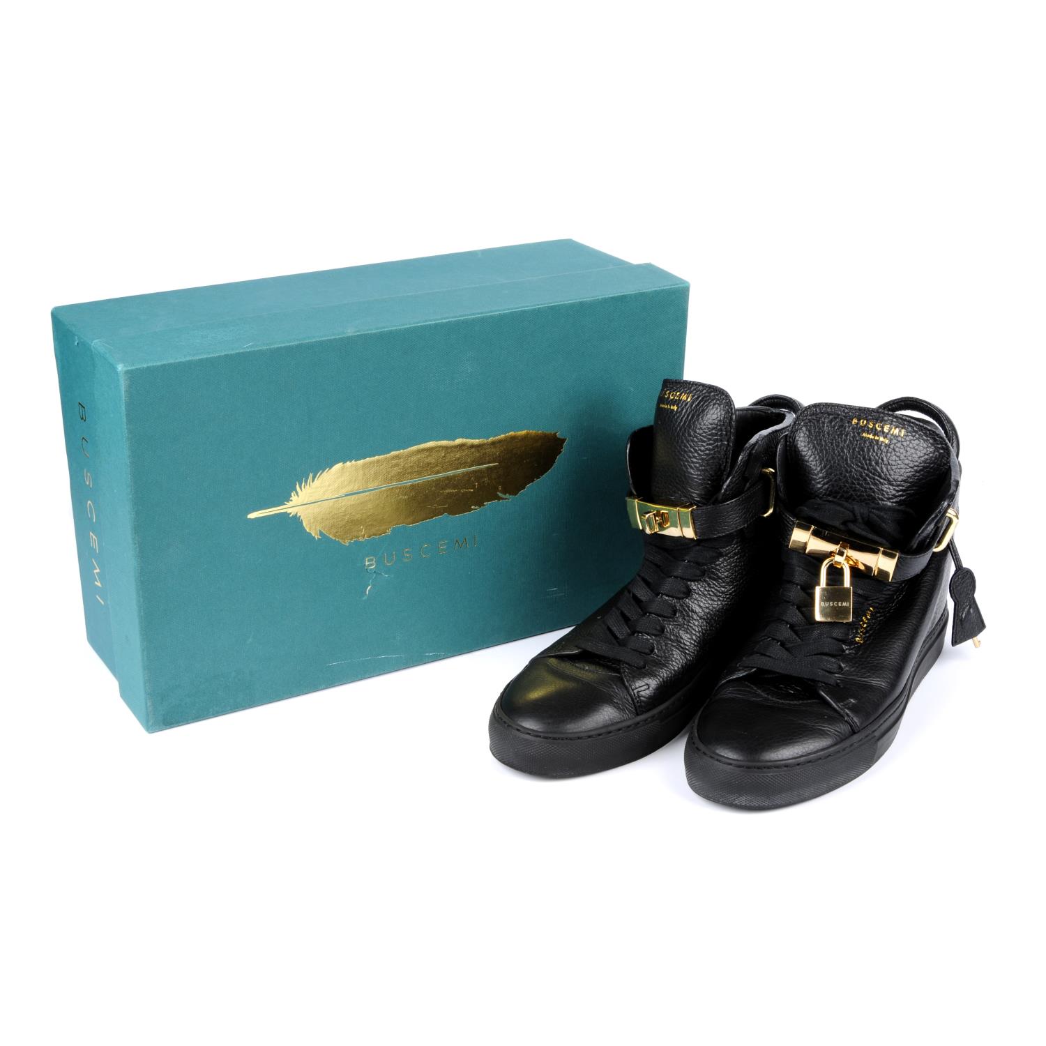 BUSCEMI - a pair of ladies 100MM Alta high-top sneakers. - Image 5 of 5