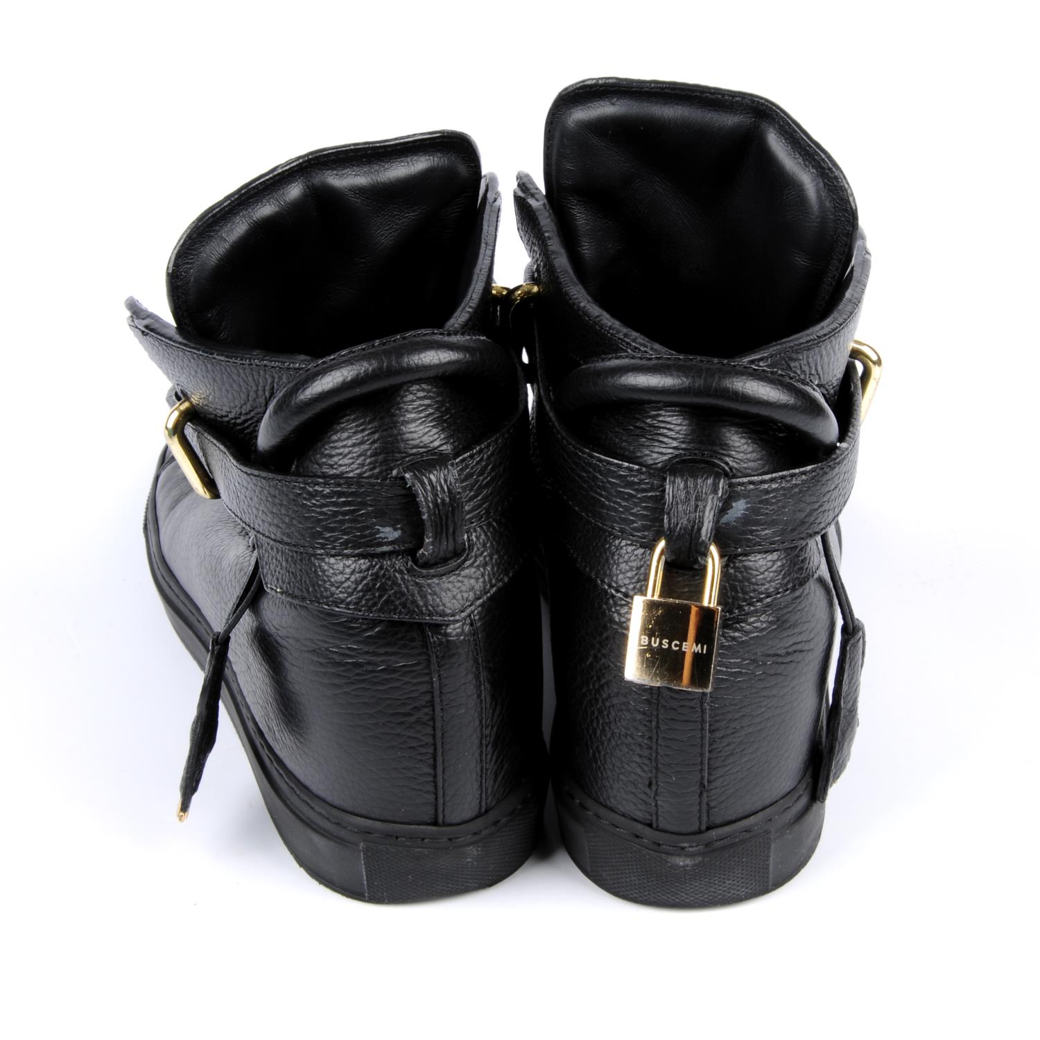 BUSCEMI - a pair of ladies 100MM Alta high-top sneakers. - Image 3 of 5