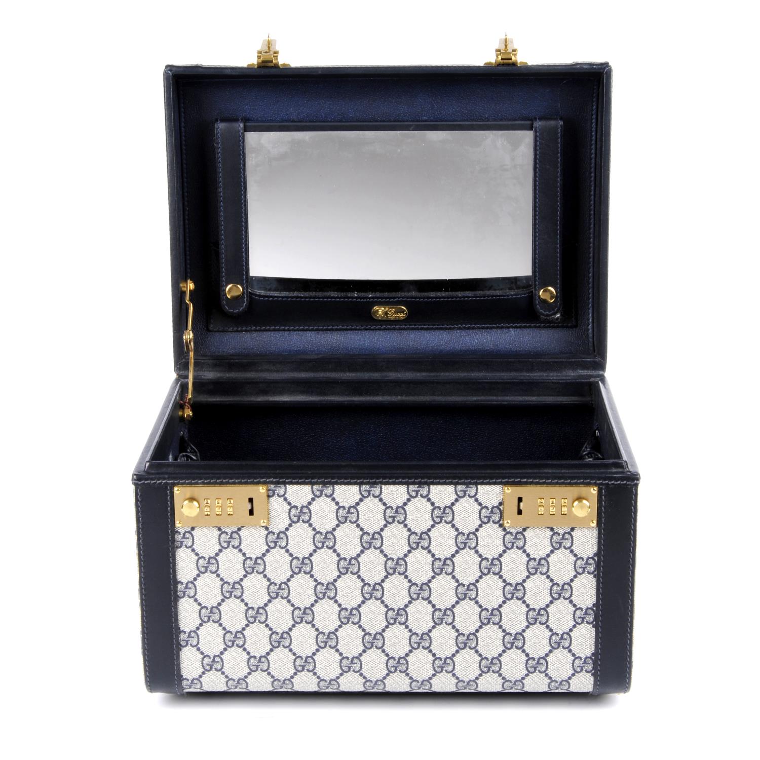 GUCCI - a Supreme GG vanity case. - Image 6 of 6