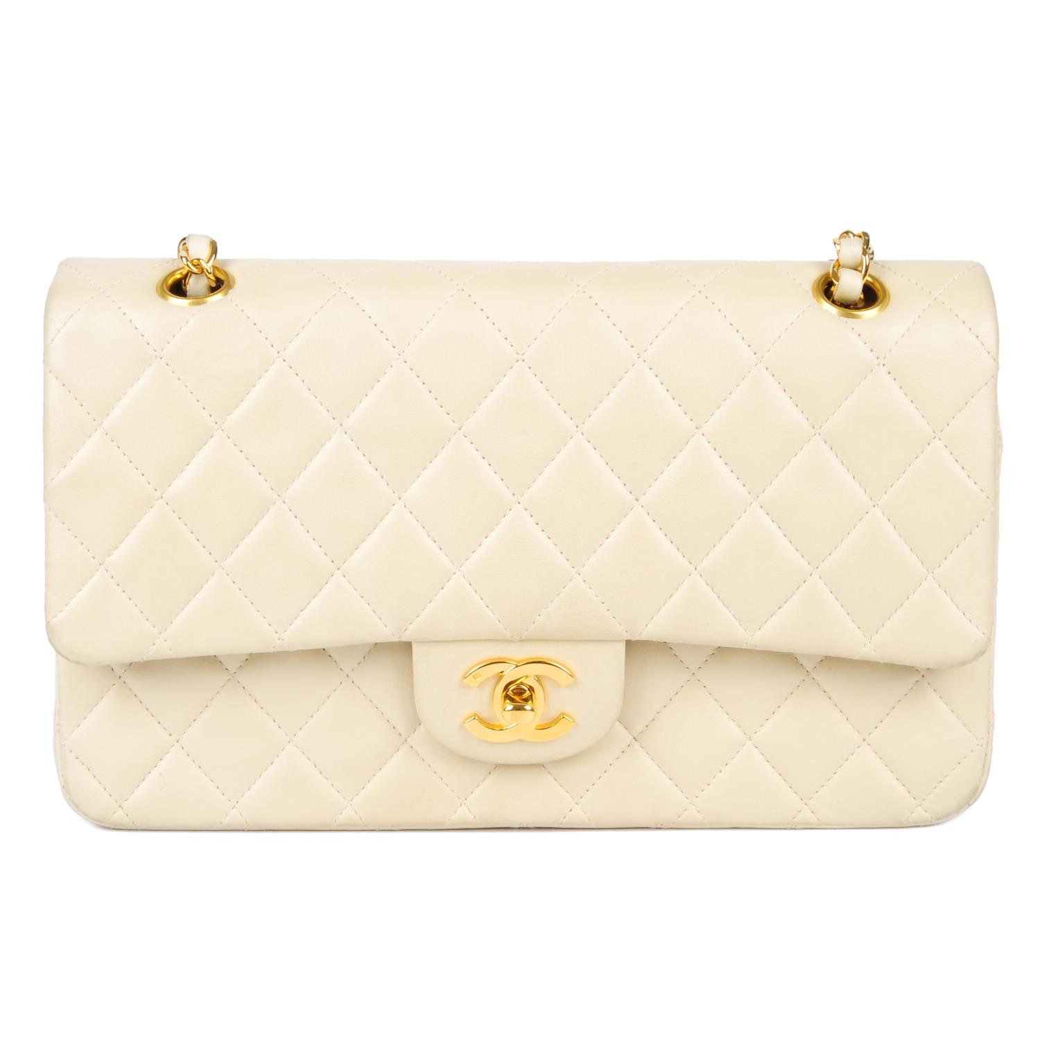 CHANEL - a Medium Classic Double Flap handbag.