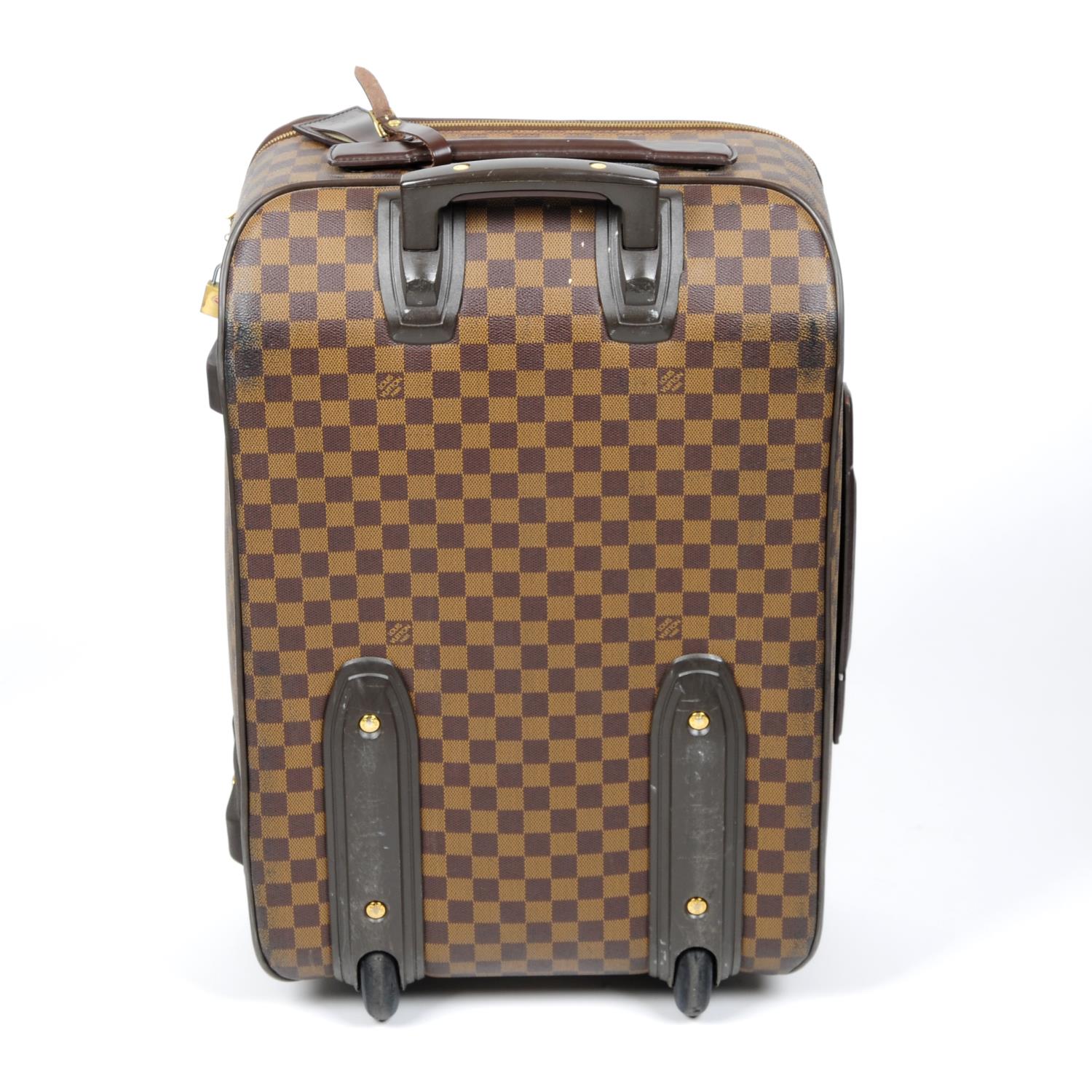 LOUIS VUITTON - a Damier Pégase 55 rolling suitcase. - Image 2 of 4