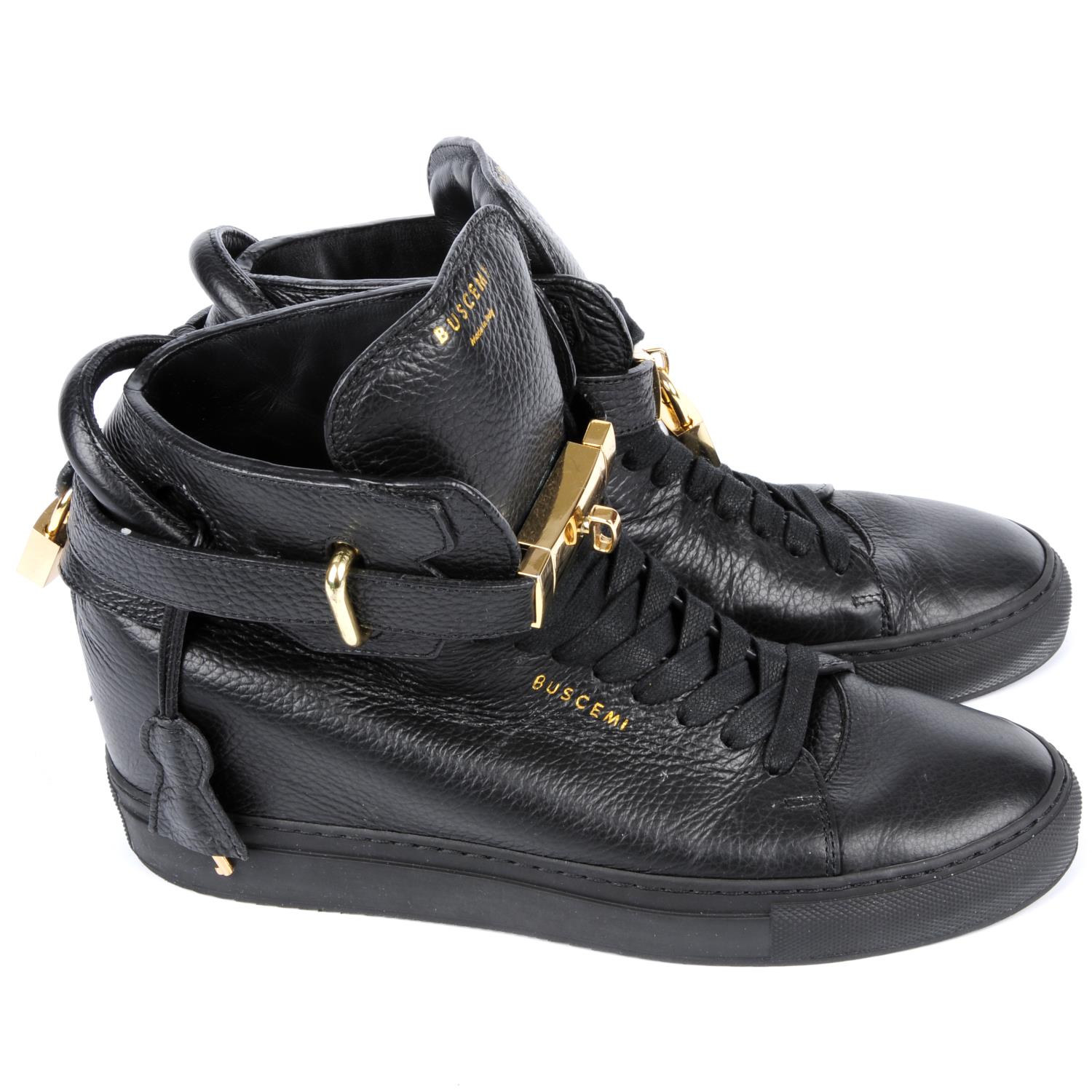 BUSCEMI - a pair of ladies 100MM Alta high-top sneakers. - Image 2 of 5