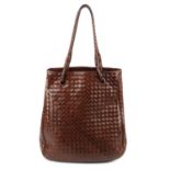 BOTTEGA VENETA - a Nappa Intrecciato handbag.