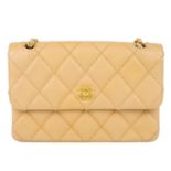 CHANEL - a Medium Single Flap handbag.