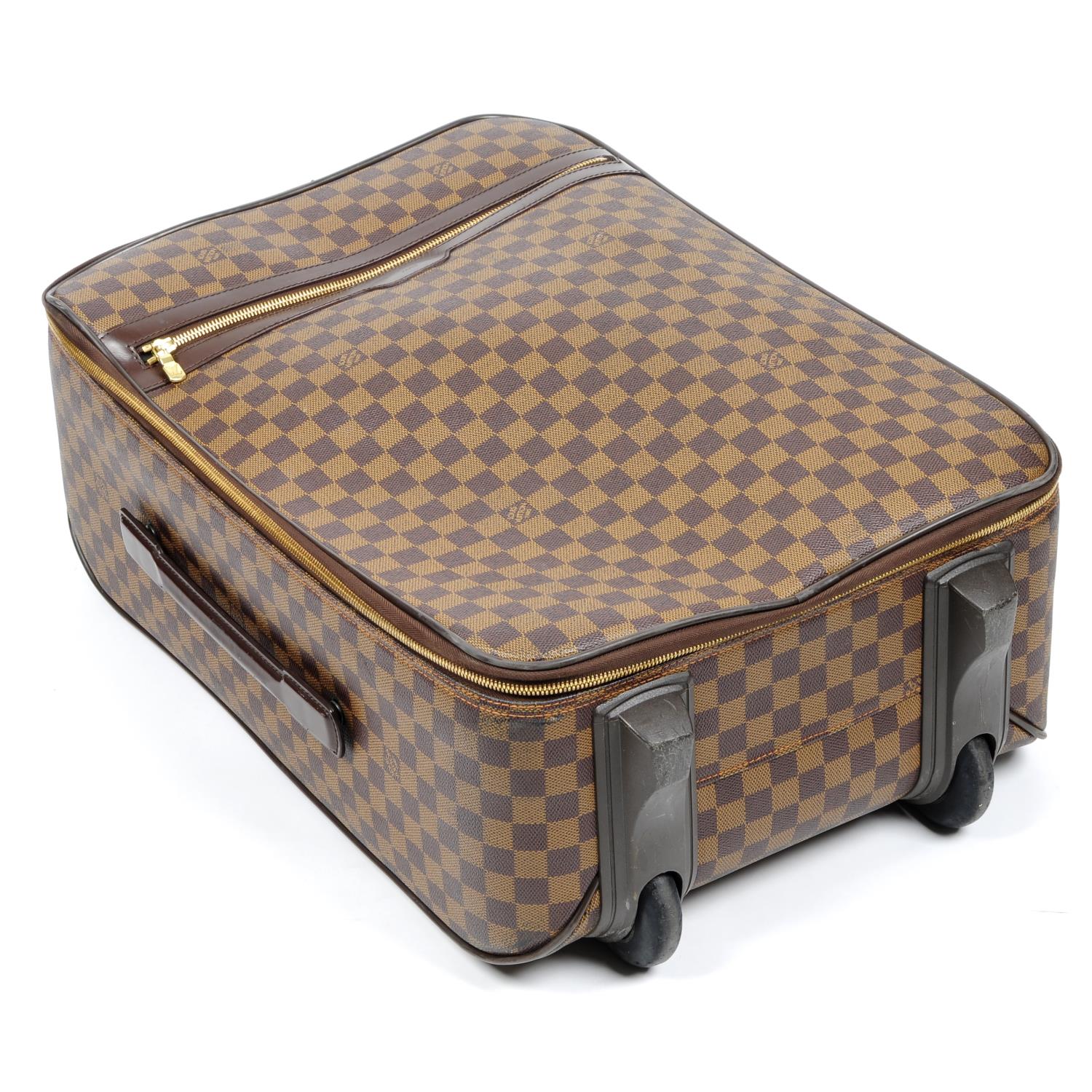 LOUIS VUITTON - a Damier Pégase 55 rolling suitcase. - Image 3 of 4