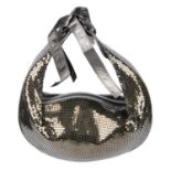 CHLOÉ - a Chainmail Metal Mesh Hobo handbag.