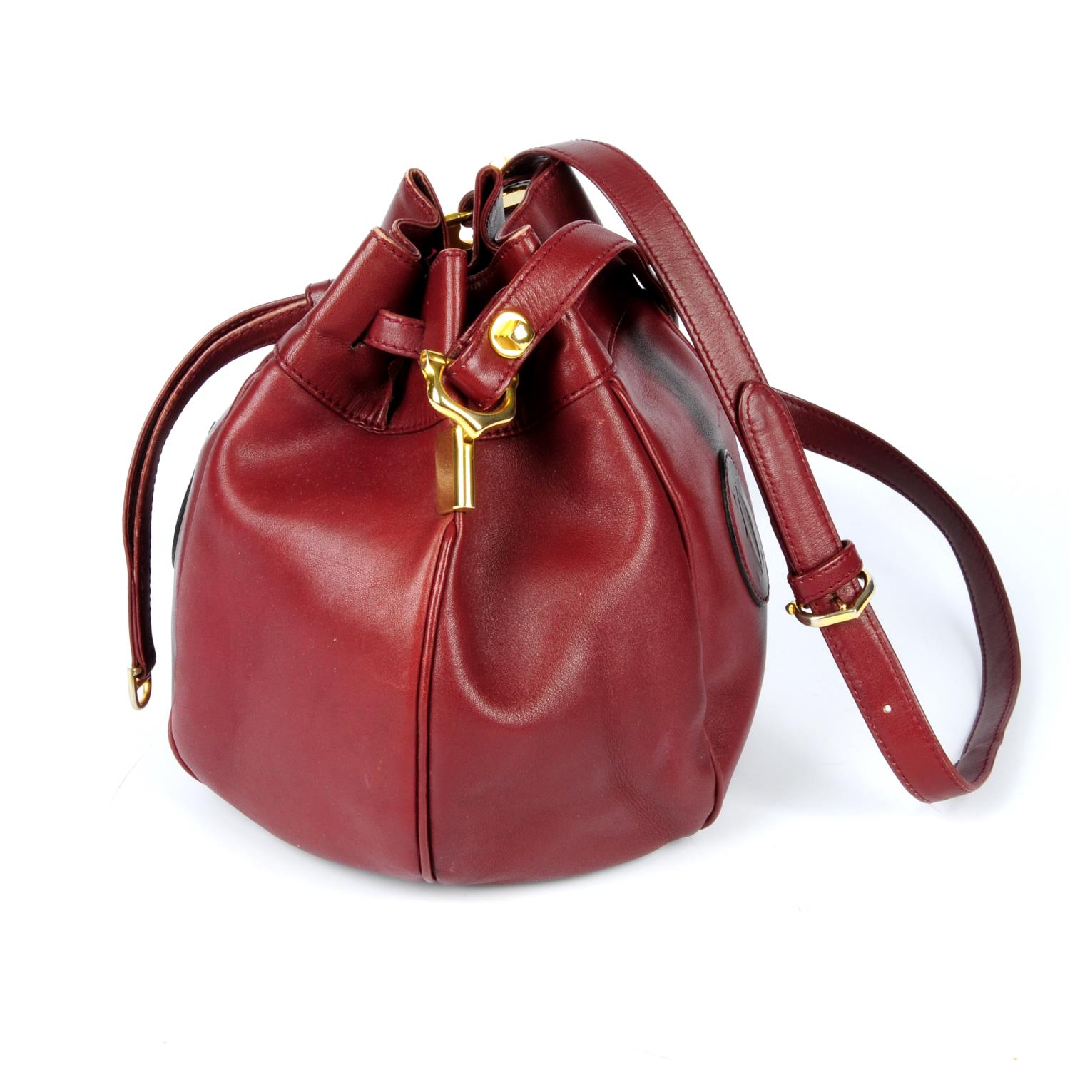 CARTIER - a Must De Cartier Tulip bucket bag. - Image 3 of 4