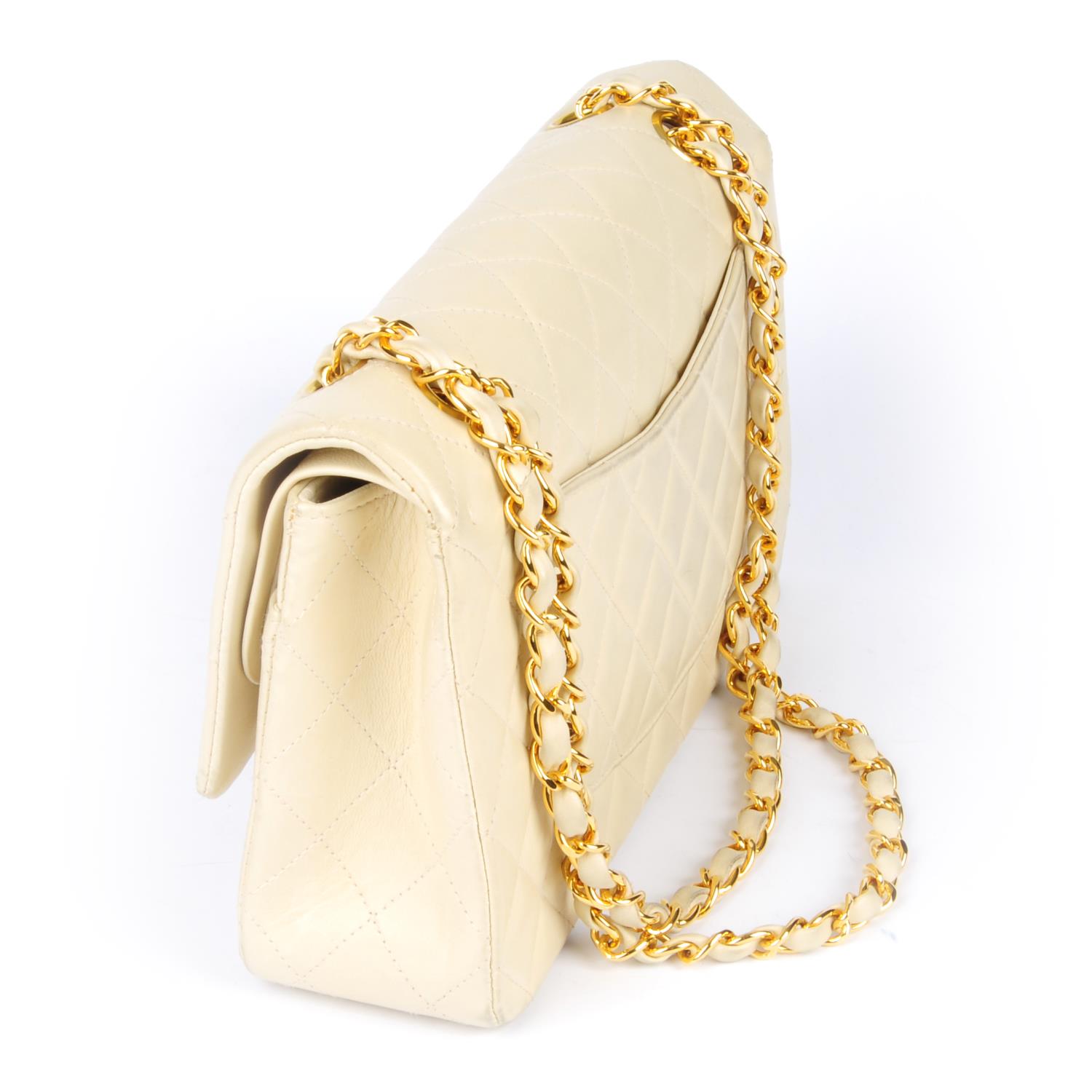 CHANEL - a Medium Classic Double Flap handbag. - Image 3 of 4