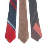 BALMAIN - six ties.