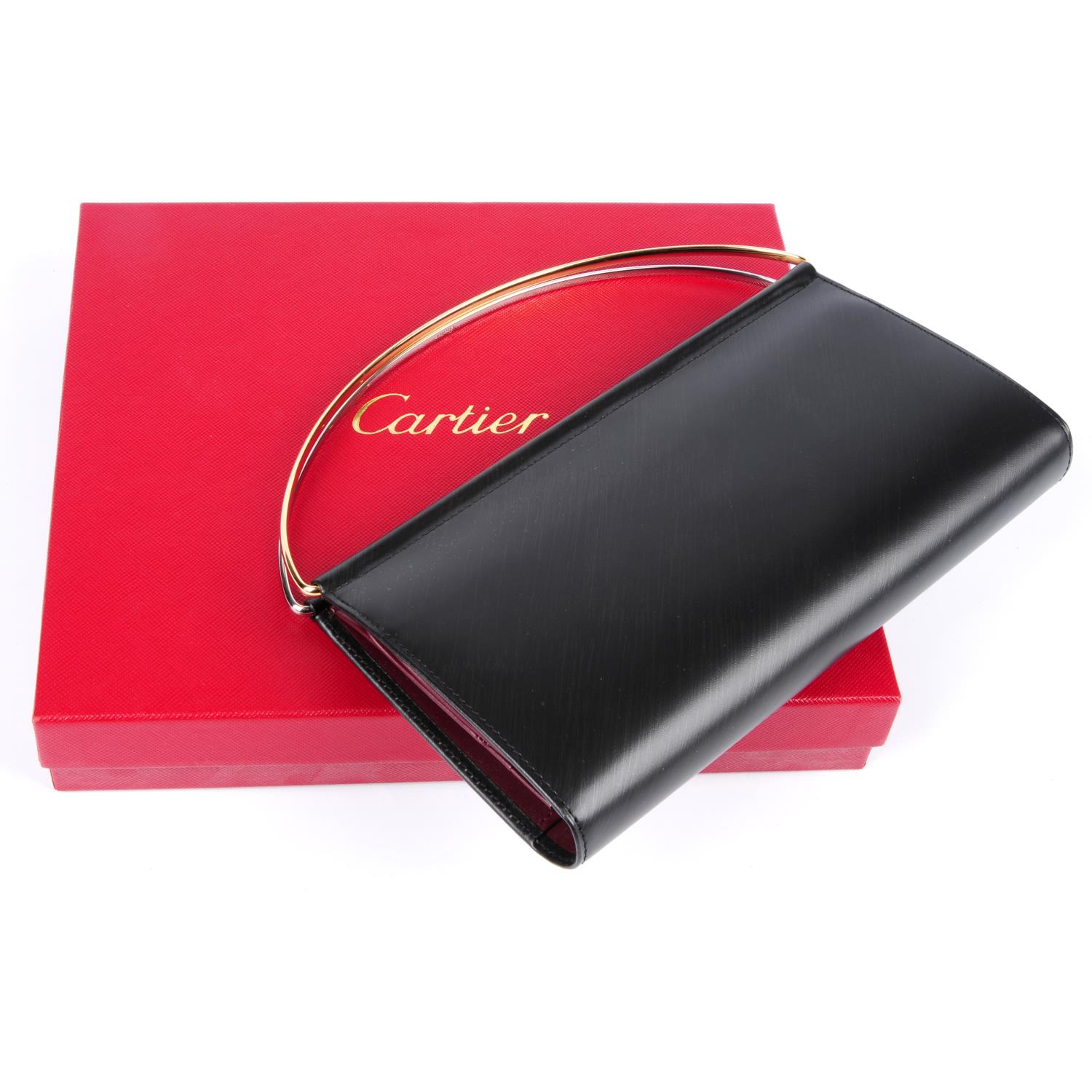 CARTIER - a Trinity purse. - Image 4 of 4