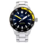 IWC - a gentleman's Aquatimer 2000 bracelet watch.