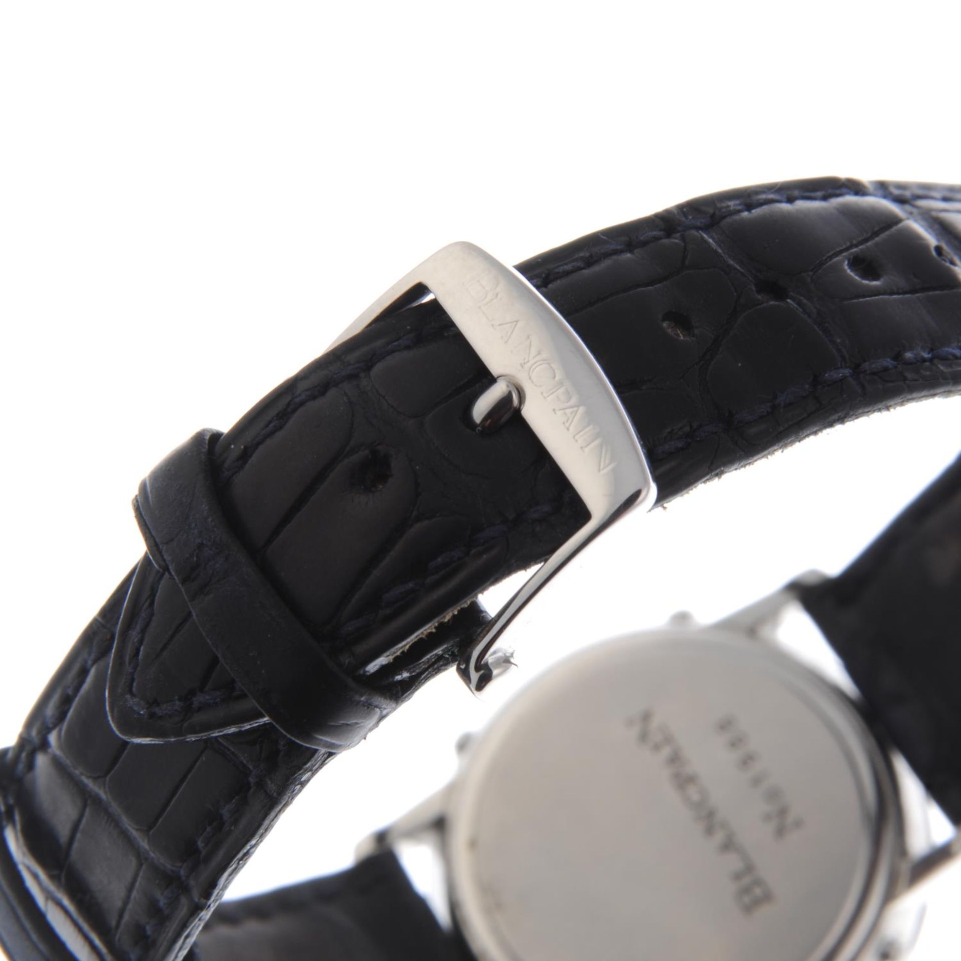 BLANCPAIN - a gentleman's Villeret Moonphase wrist watch. - Image 2 of 7