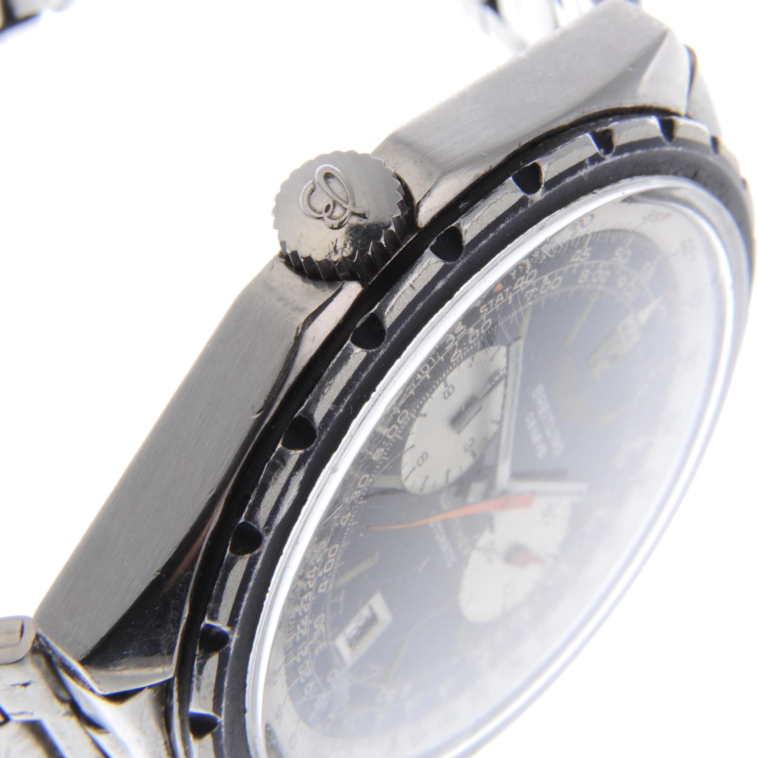 BREITLING - a gentleman's Navitimer Chrono-Matic chronograph bracelet watch. - Image 4 of 6