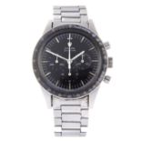 OMEGA - a gentleman's Speedmaster 'Ed White' chronograph bracelet watch.