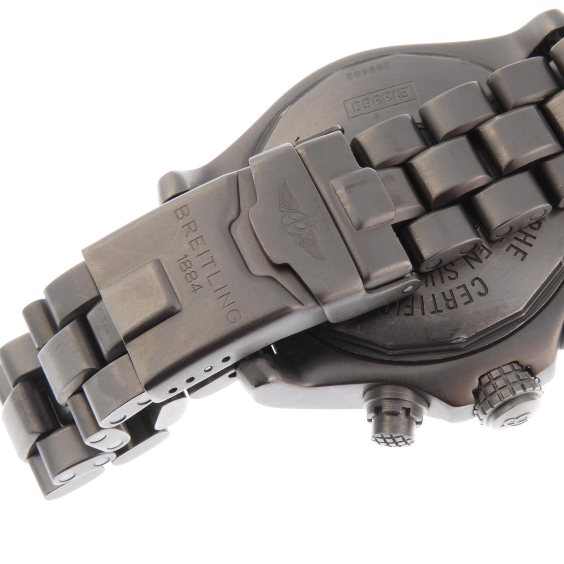 BREITLING - a gentleman's Avenger chronograph bracelet watch. - Image 2 of 5