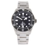 CURRENT MODEL: TUDOR - a gentleman's Pelagos bracelet watch.