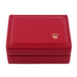 ROLEX - a complete watch box.