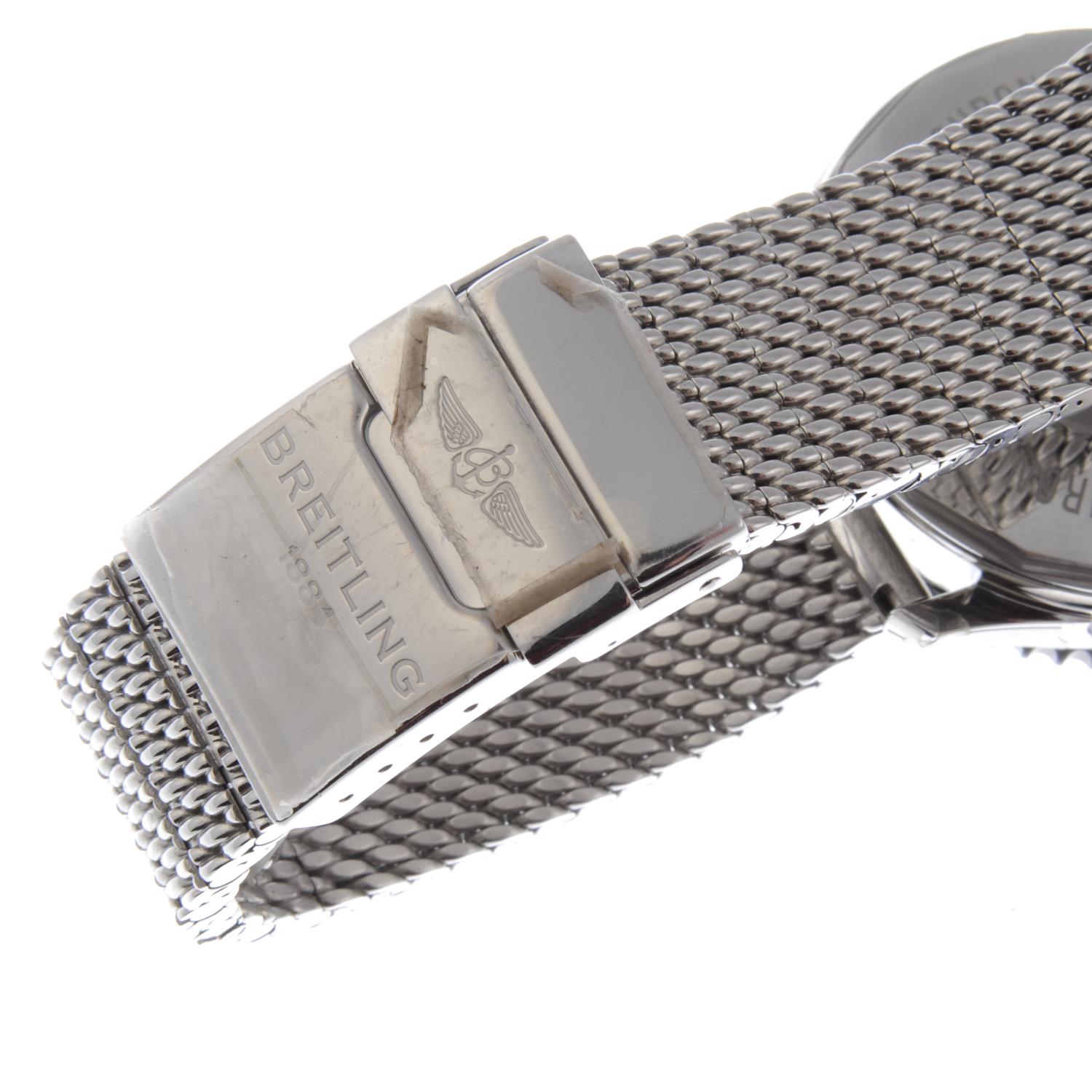 BREITLING - a gentleman's Chronoliner chronograph bracelet watch. - Image 2 of 7