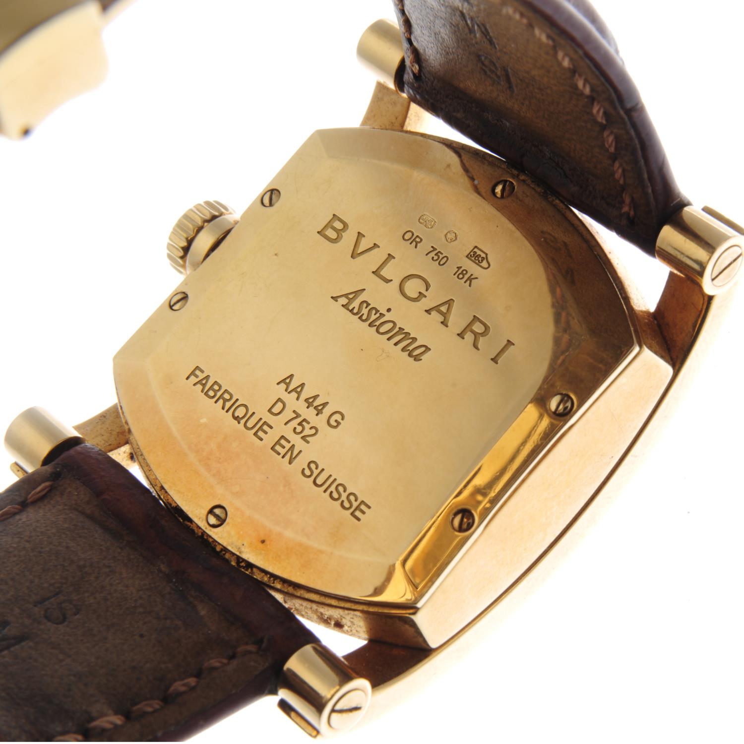 BULGARI - a gentleman's Assioma wrist watch. - Image 5 of 5