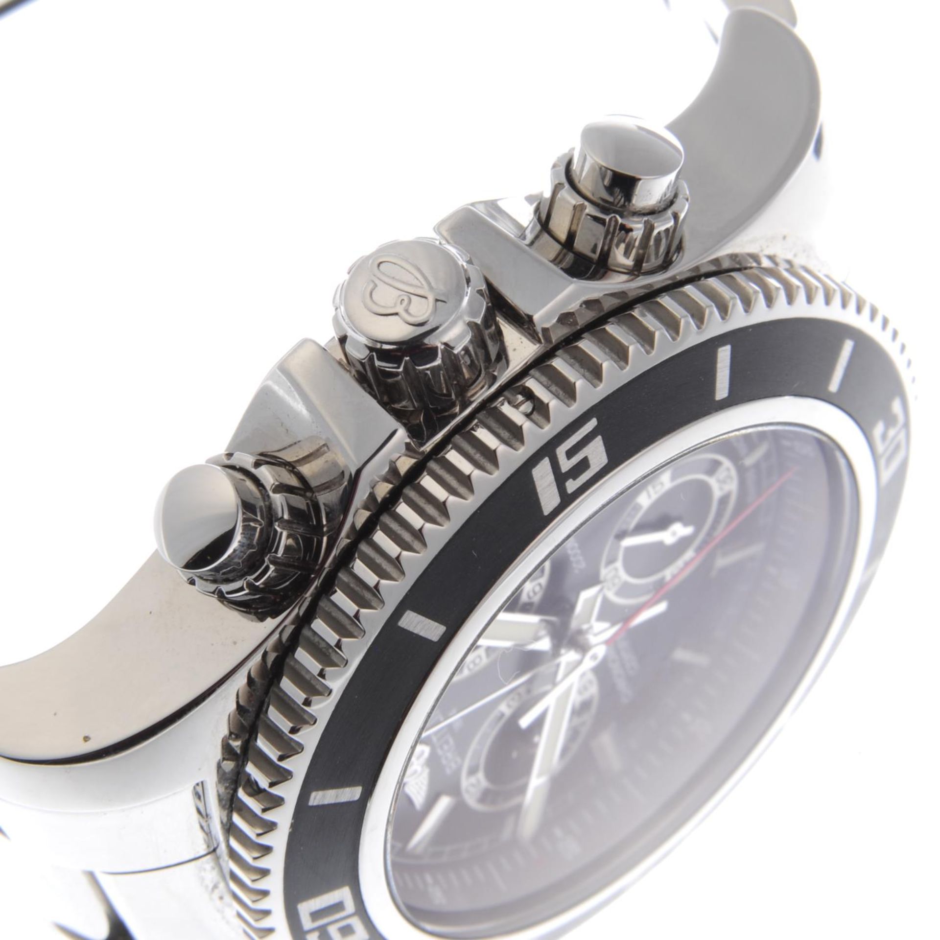 BREITLING - a gentleman's SuperOcean chronograph bracelet watch. - Image 4 of 7