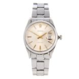 ROLEX - a gentleman's Oysterdate Precision bracelet watch.