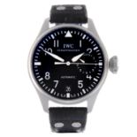 IWC - a gentleman's Big Pilot's wrist watch.